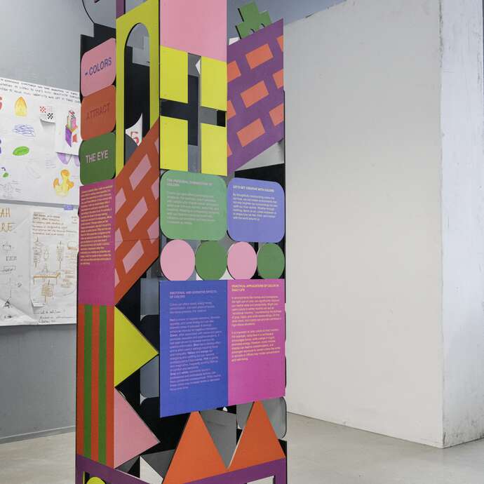 Exposition - Le droit de rêver  / Workshop - Totems