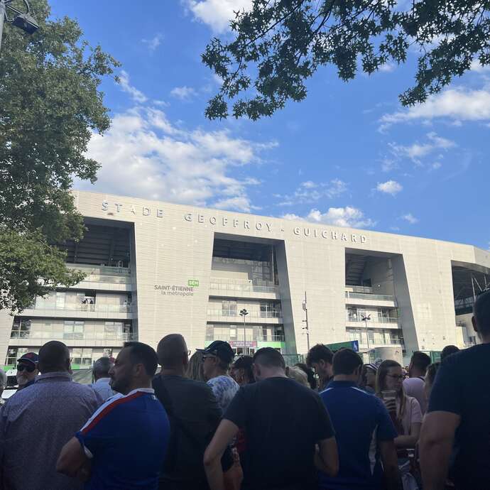 Match ASSE vs LAVAL