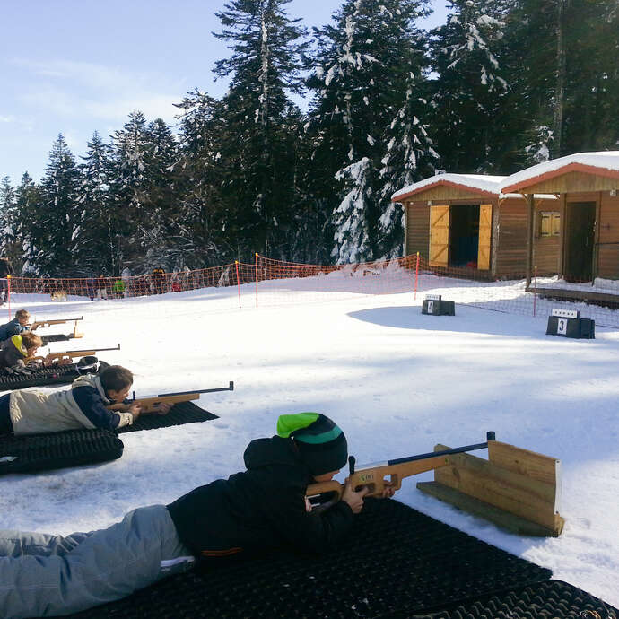 Spécial hiver : biathlon orientation