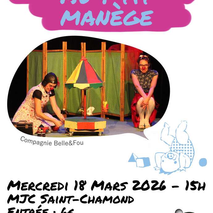 Spectacle jeune public - Au p'tit manège