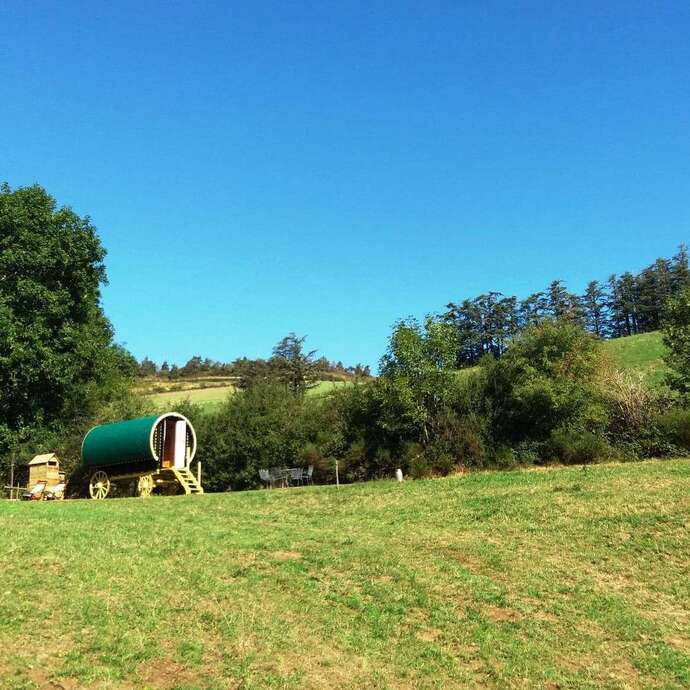 La roulotte de l'Écho-lieu