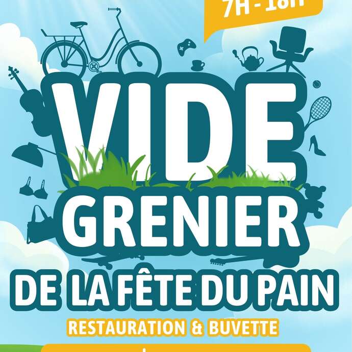 Vide grenier de la fête du pain
