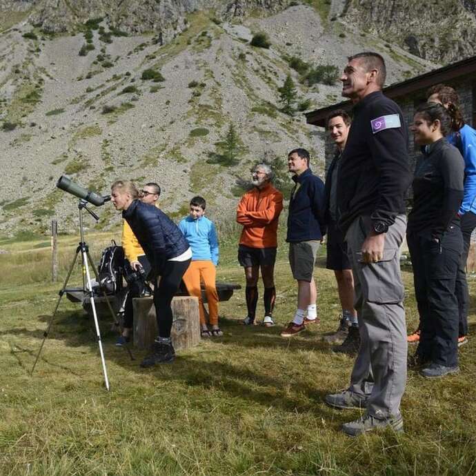 RDV avec un garde-moniteur au refuge Pré de la Chaumette