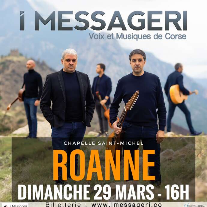 Concert I Messageri - Voix et musiques de Corse