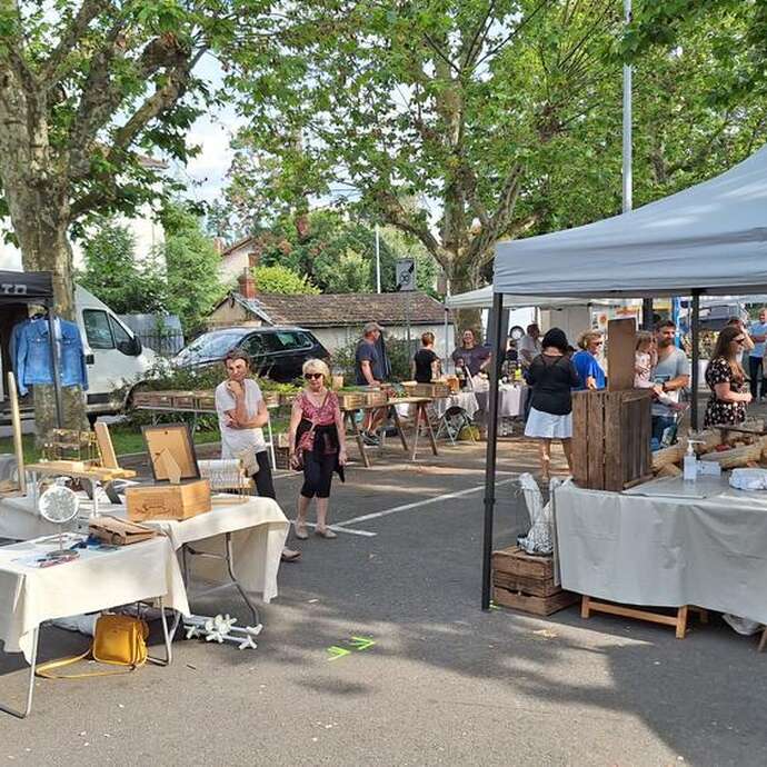 Marché des créateurs et des producteurs locaux