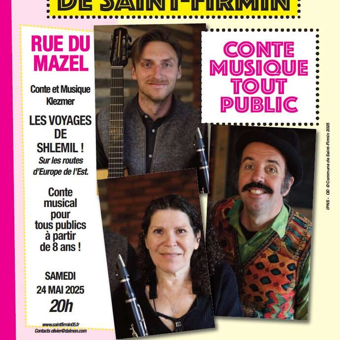 Les samedis de St Firmin - Les Voyages de Shlemil