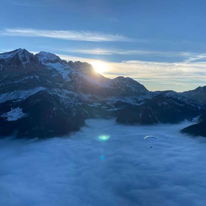 Val d'illiair Parapente