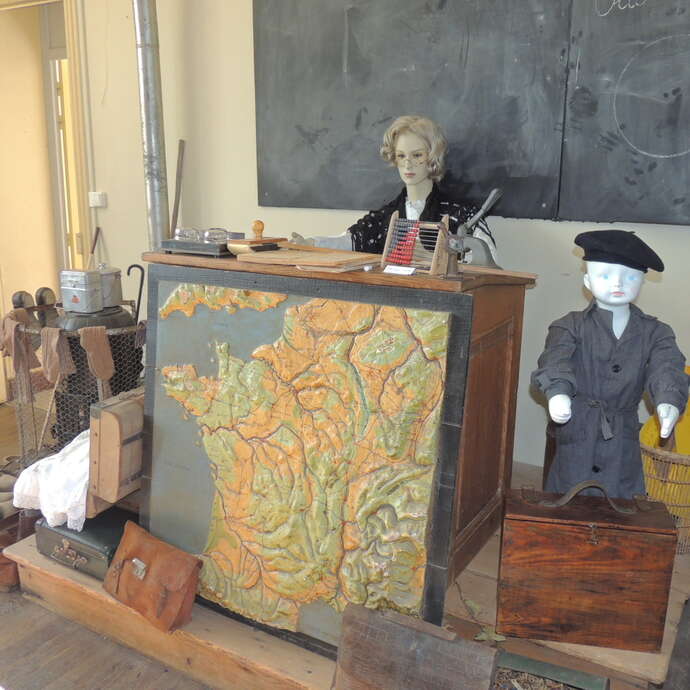 Visite guidée - le musée de l'école