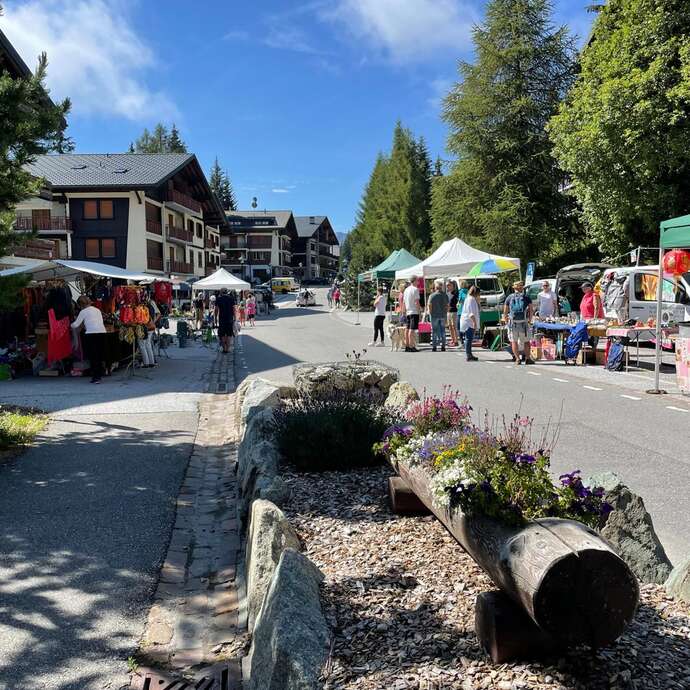 Fête nationale aux Collons