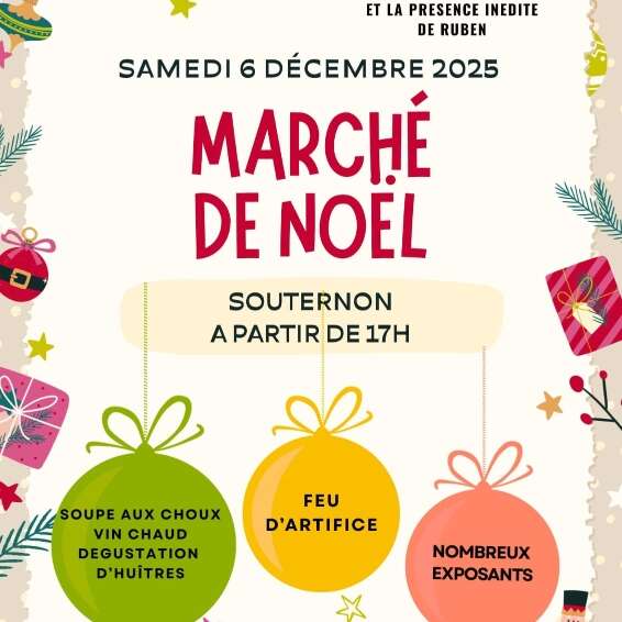 Marché de Noël de Souternon