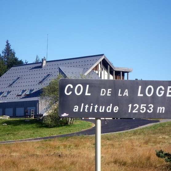 Parcours du col de la Loge