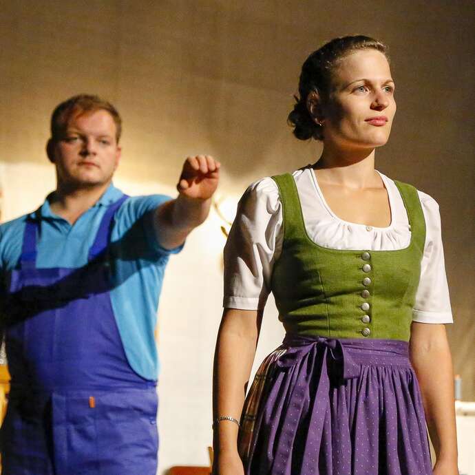 Les Fables Délire - théâtre