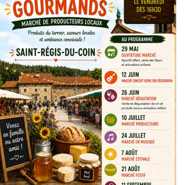 Marché - Dégustation