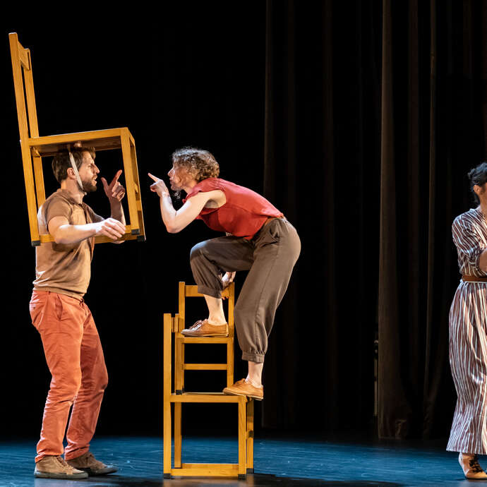 Chouet festival - Looking for