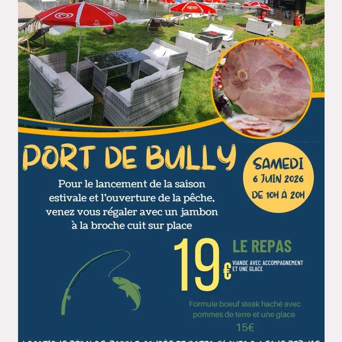 Port de Bully : Lancement de la saison