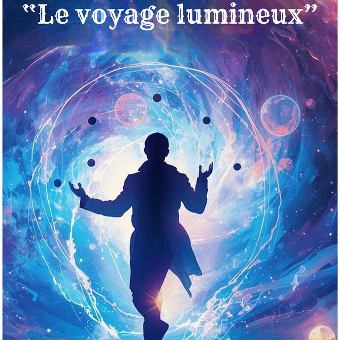 Spectacle "Le voyage lumineux"