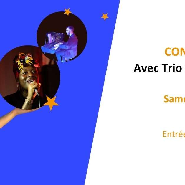 Concert de Noël : Trio Gospel Groove