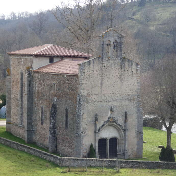 Chapelle de Baffy et pont romain