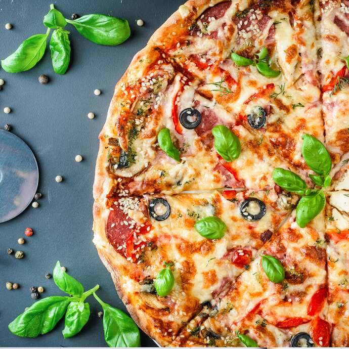 Pizzas du terroir