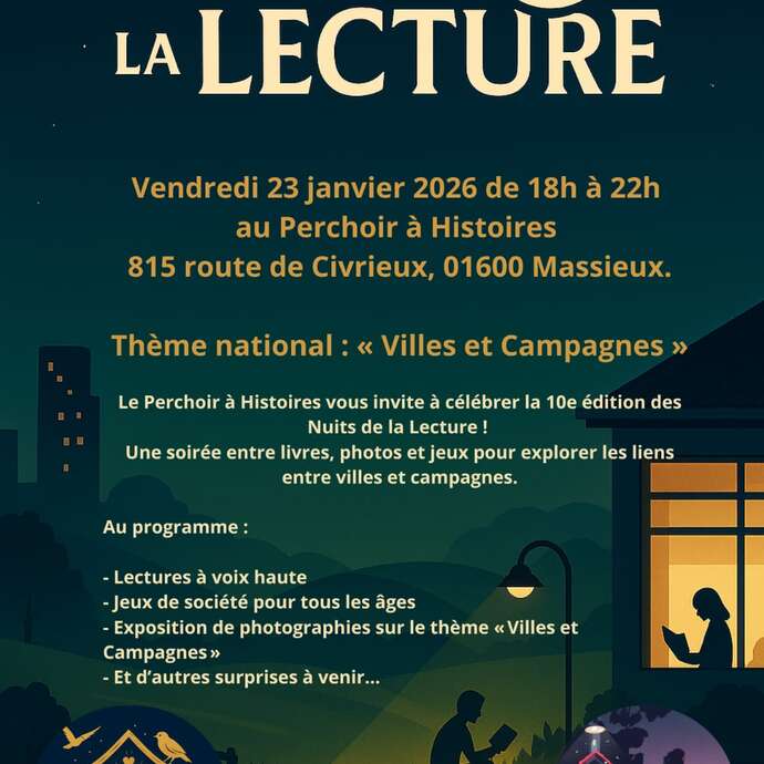 Nuit de la lecture