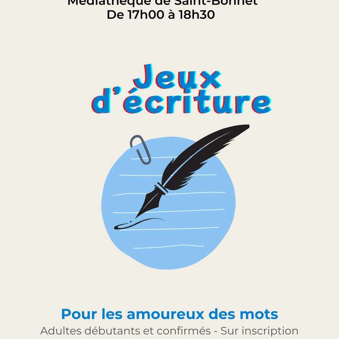 Jeux d'écriture