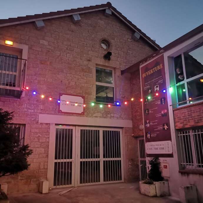 L'Imprimerie café-théâtre