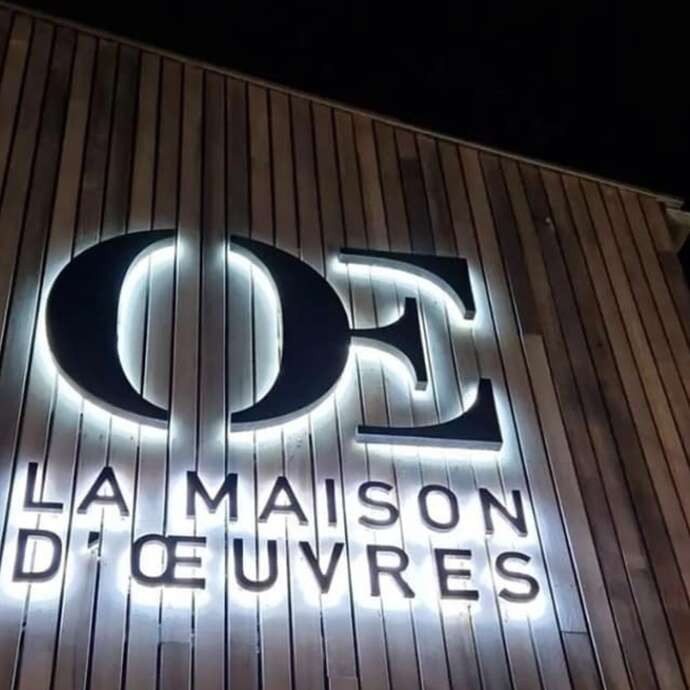 Restaurant - La Maison d'Oeuvres