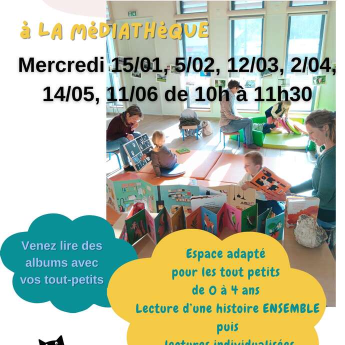 Espace bébés lecteurs