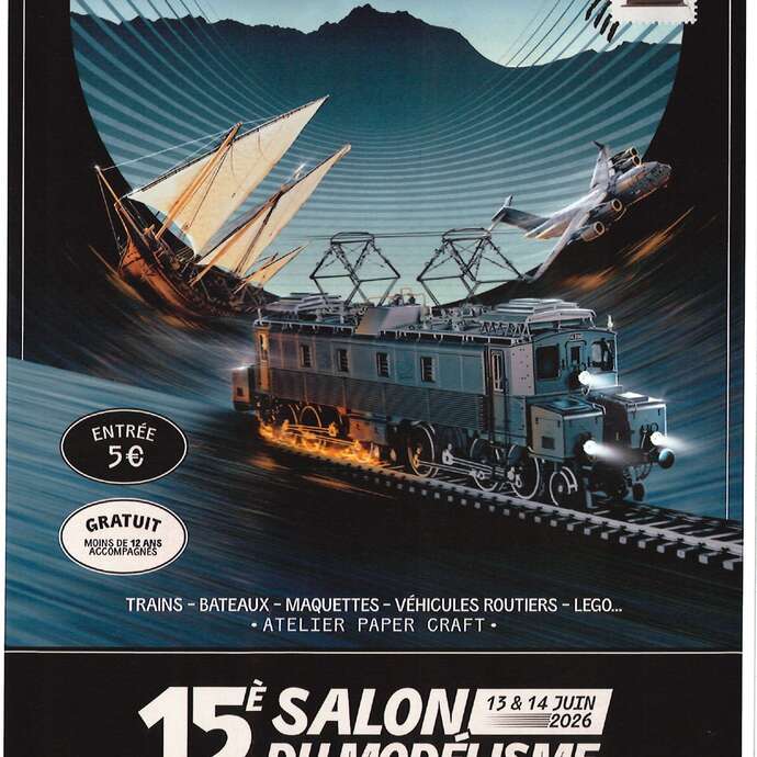 15e Salon du modélisme