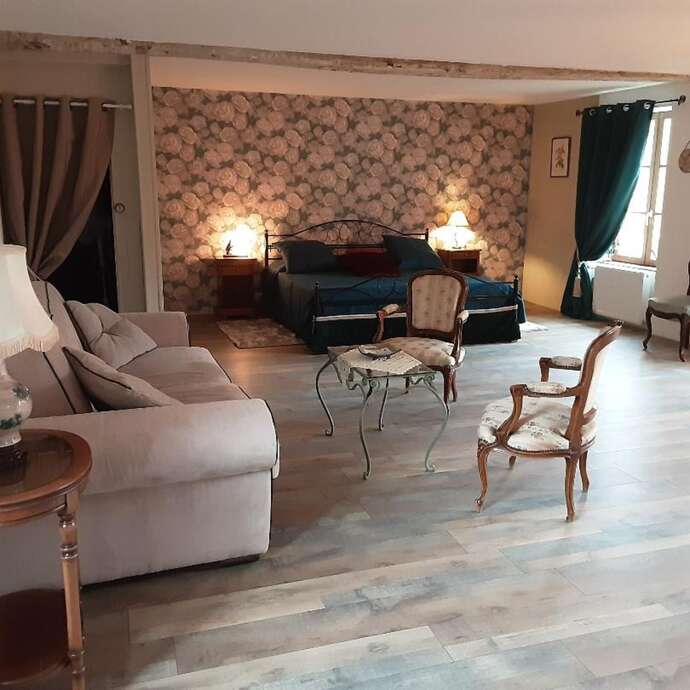 Chambres d'Hôtes - La Maison des Roses