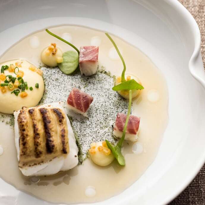 Restaurant gastronomique La Source