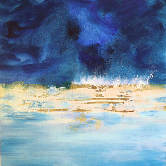 Exposition de peintures de Monique Kawka