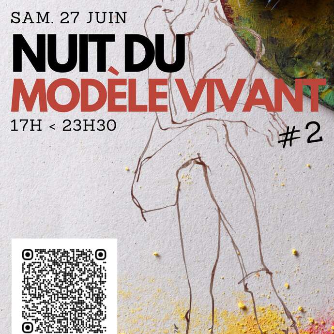 2ème nuit du modèle vivant