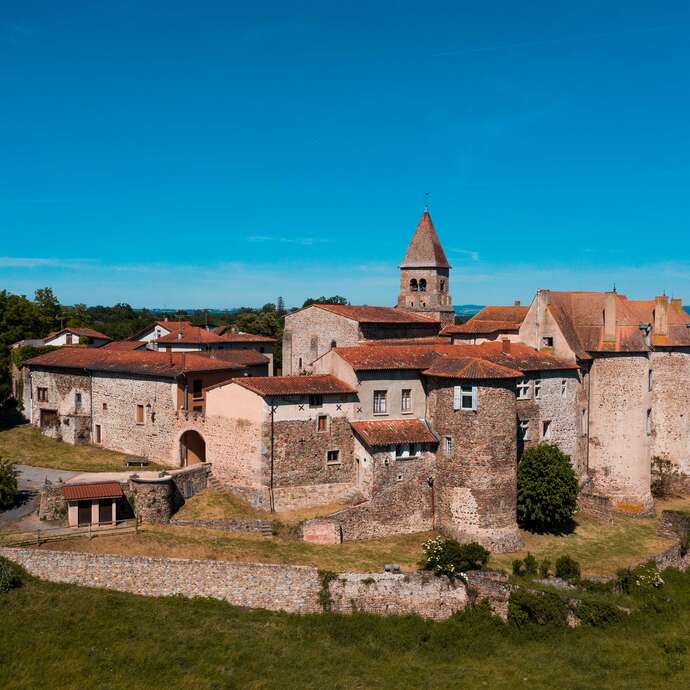 Visite thématique - Les murmures du bâti : archéologie verticale du prieuré
