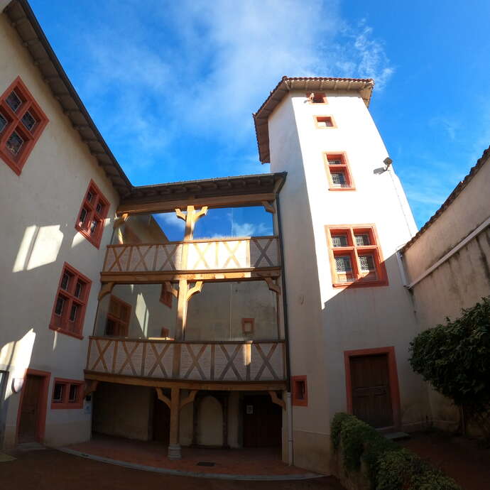 Laissez-vous conter Saint-Marcellin-en-Forez - parcours découverte