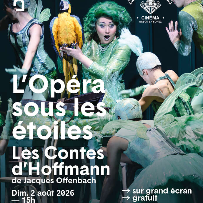 Les Contes d'Hoffmann - retransmission d'opéra