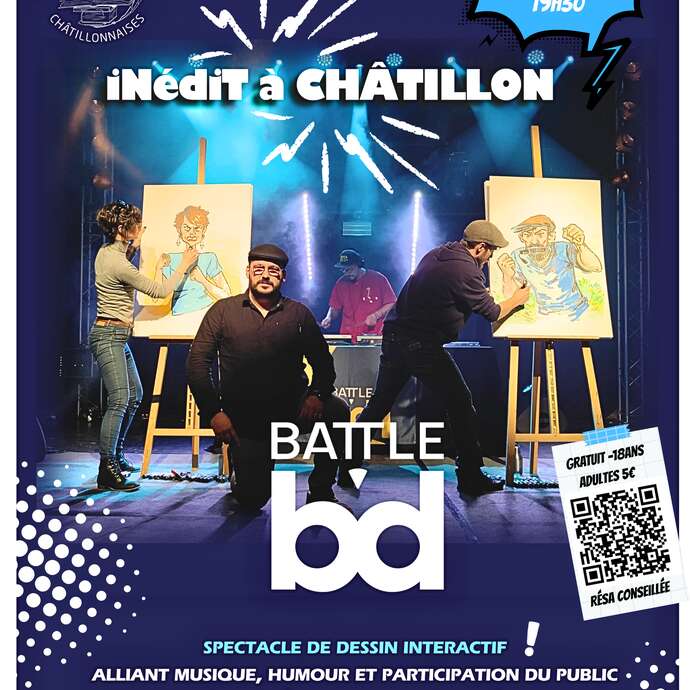 Spectacle de Battle BD