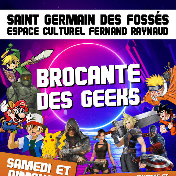 6ème Brocante des Geeks