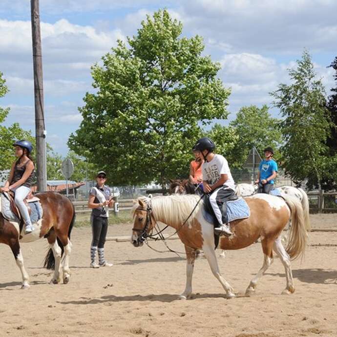 Stages équitation enfants