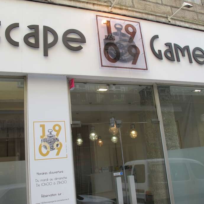 Enquête dans le train 1909 Escape Game