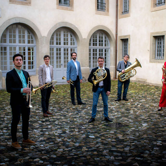 Concert de Heptabrass & Hot Potato Band