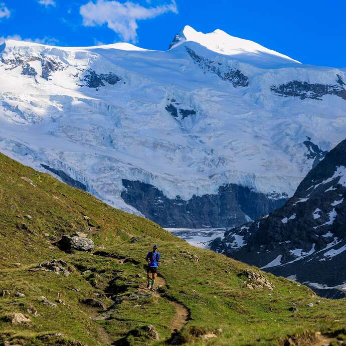 Trail Verbier St-Bernard by UTMB