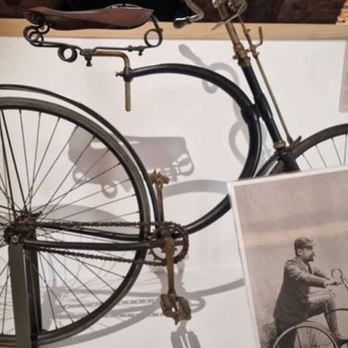 Visite guidée : Un vélo, une photo
