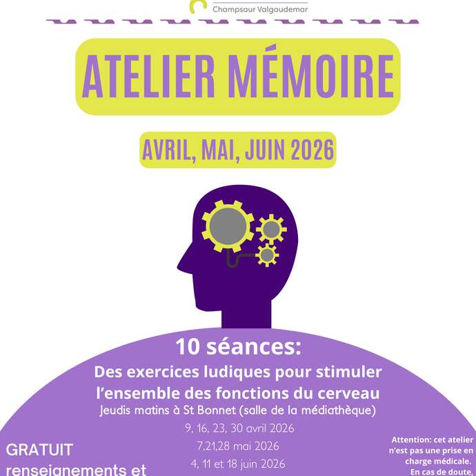 Atelier mémoire