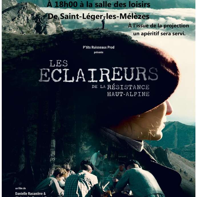 Projection document-fiction  "Les Éclaireurs de la Résistance Haut-Alpine"