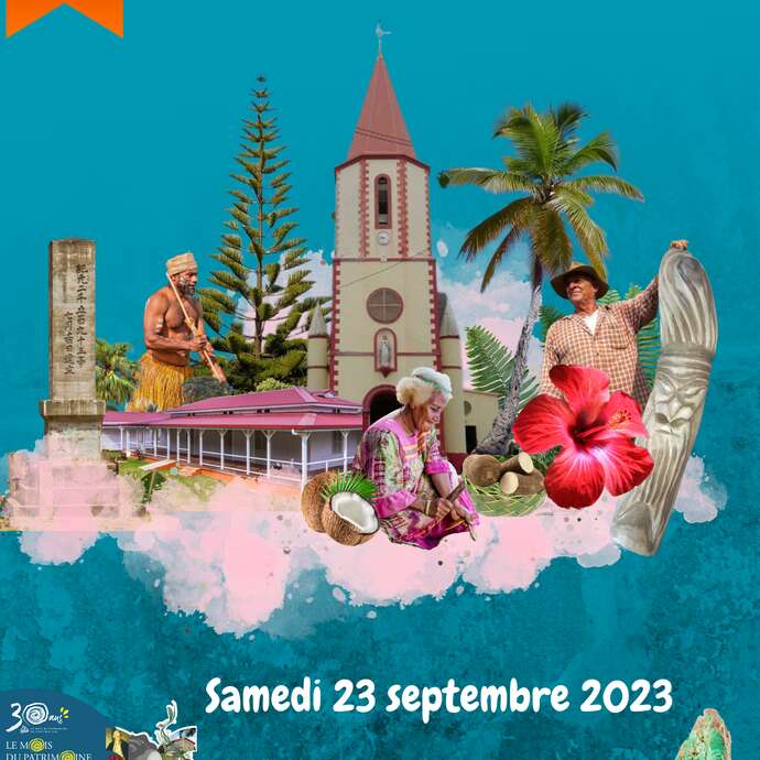 Mois du Patrimoine & 30 ans du musée de la mine - Thio