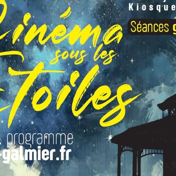 Cinéma sous les étoiles