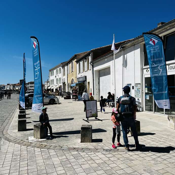 Oficina de recepción de Saint-Martin-de-Ré