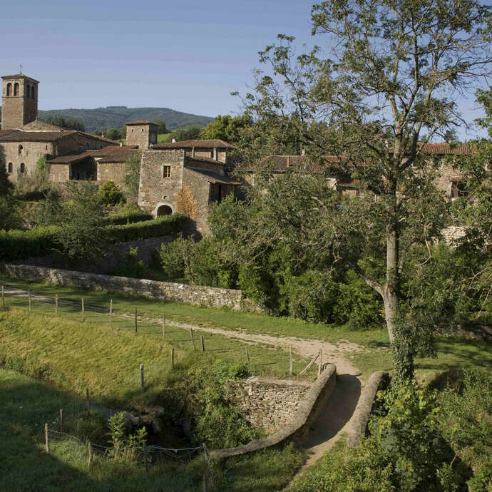 Circuit vélo : Du Jarez au Pélussinois