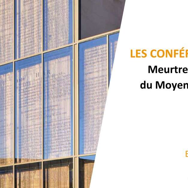 Conférence "Meurtres au monastère, du Moyen Âge à nos jours"